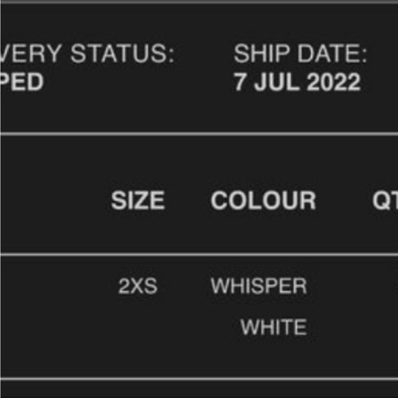 Aritzia Sunday Best Whisper White Shirt Jacket NWT XXS - Picture 3 of 3